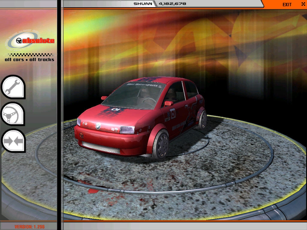 Скриншот из игры Special Events Racing под номером 3