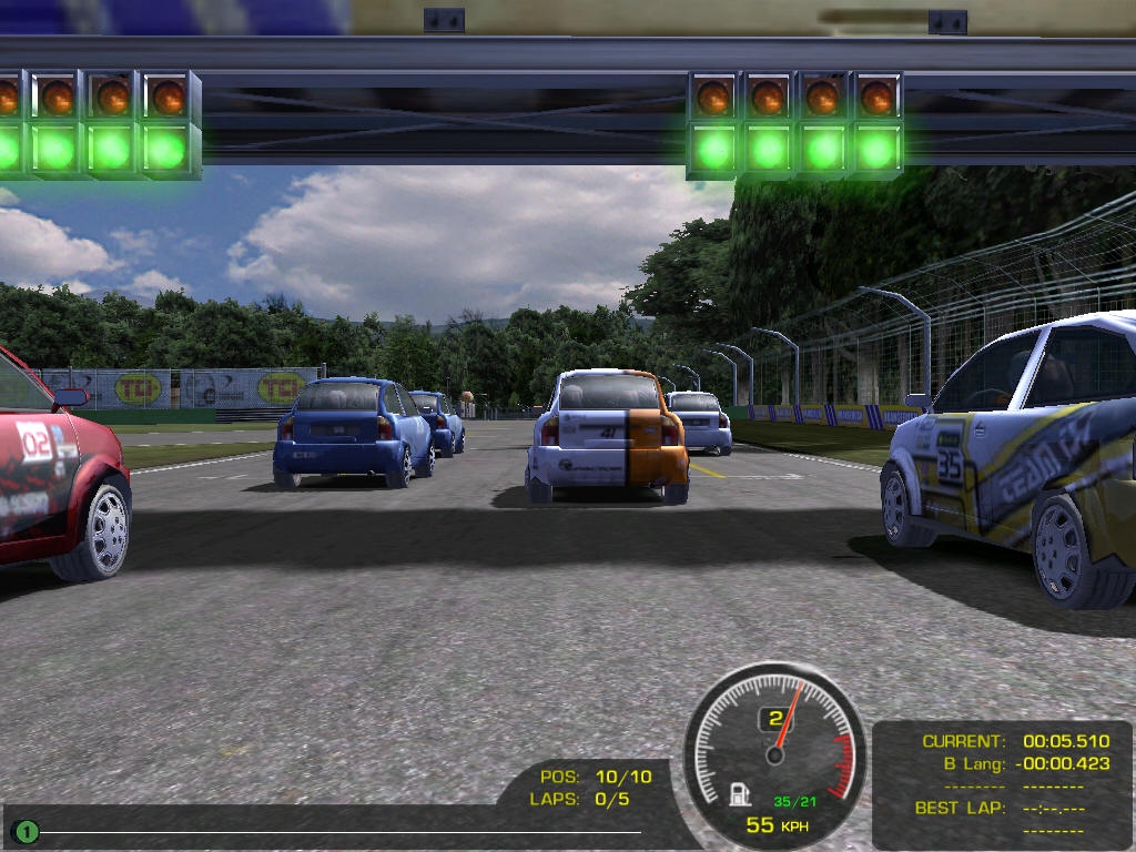 Скриншот из игры Special Events Racing под номером 5