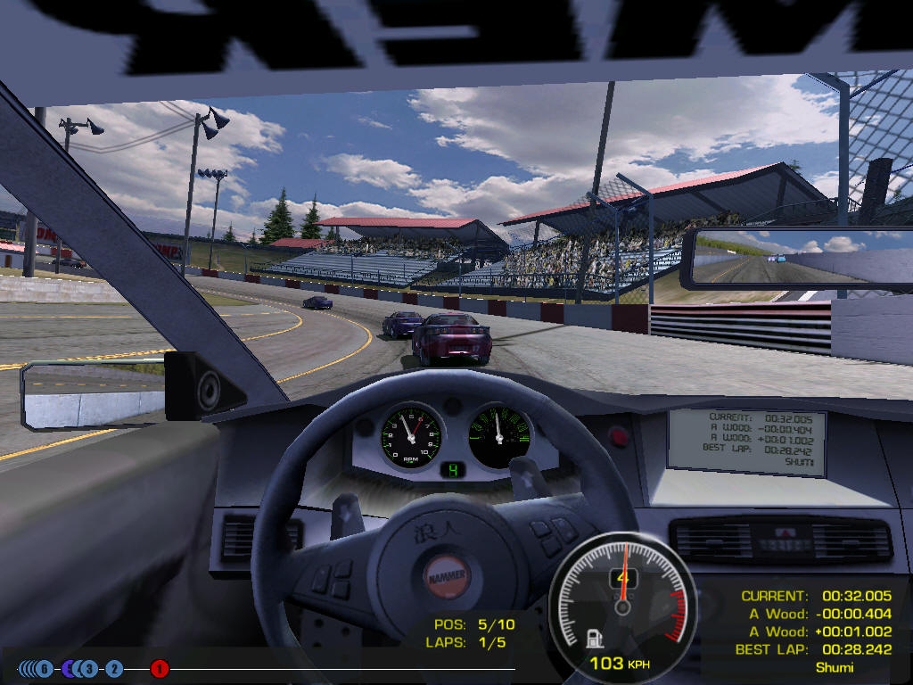 Скриншот из игры Special Events Racing под номером 6