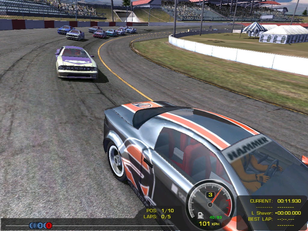 Скриншот из игры Special Events Racing под номером 7