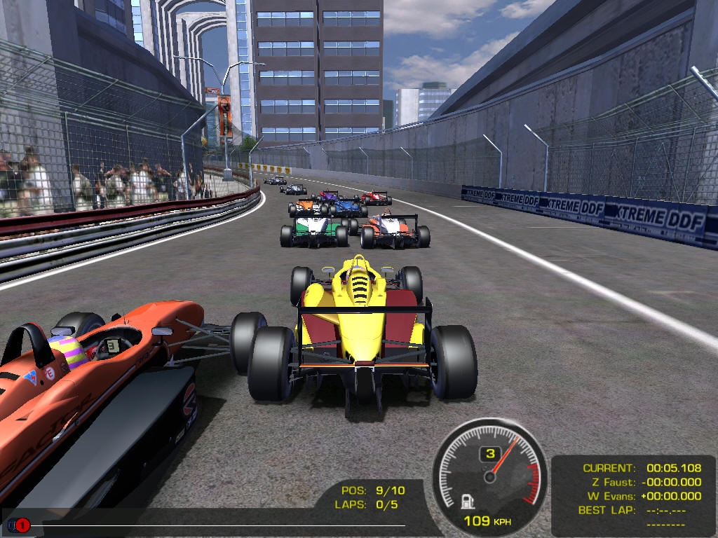 Скриншот из игры Special Events Racing под номером 8
