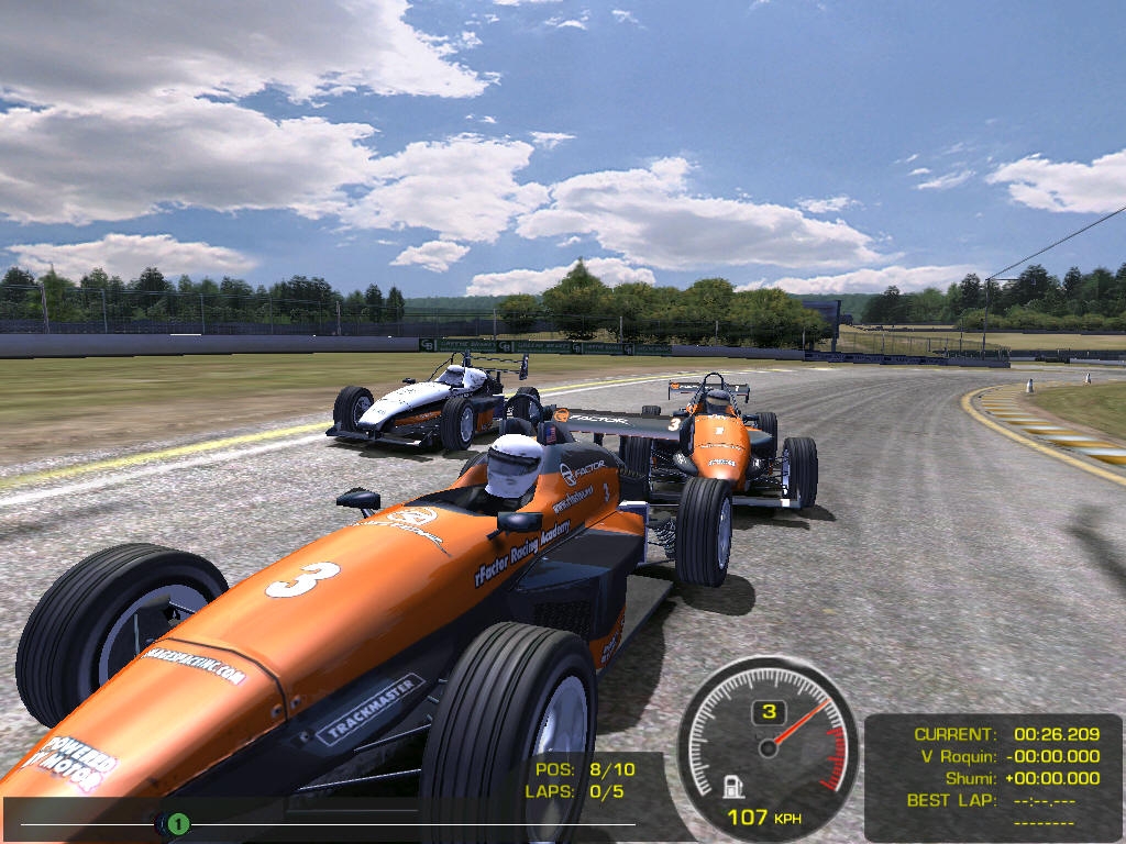 Скриншот из игры Special Events Racing под номером 9