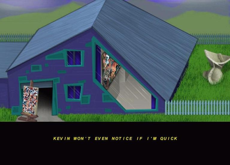 Скриншот из игры Hover Bovver под номером 4