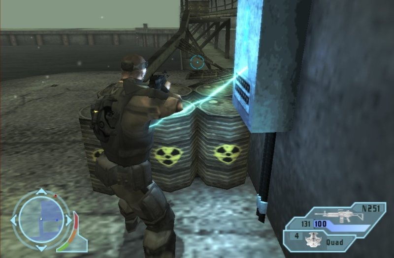 Скриншот из игры Special Forces: Nemesis Strike под номером 106
