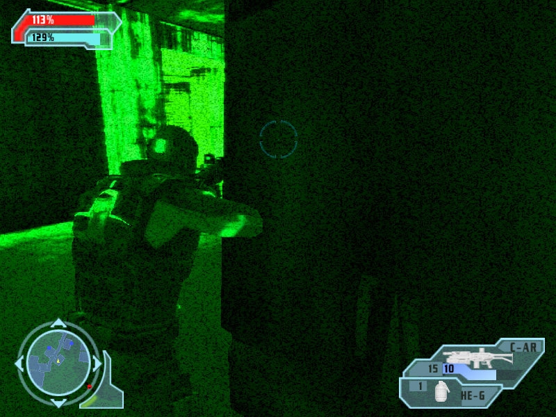 Скриншот из игры Special Forces: Nemesis Strike под номером 2