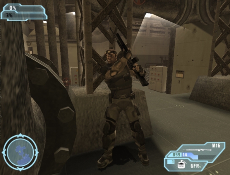 Скриншот из игры Special Forces: Nemesis Strike под номером 46