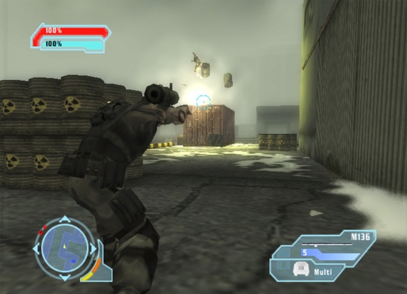 Скриншот из игры Special Forces: Nemesis Strike под номером 48