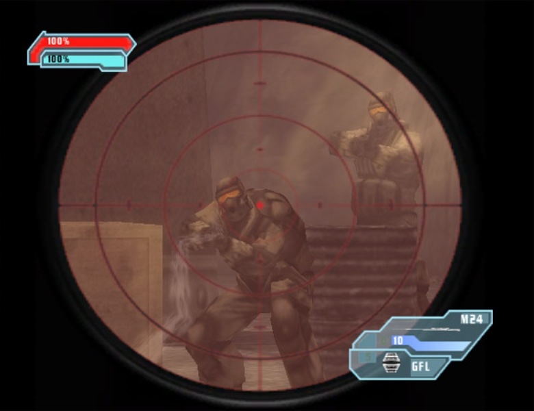 Скриншот из игры Special Forces: Nemesis Strike под номером 52