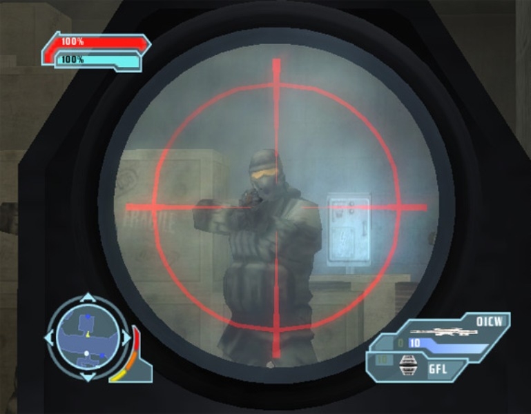 Скриншот из игры Special Forces: Nemesis Strike под номером 53