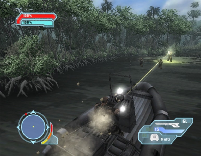 Скриншот из игры Special Forces: Nemesis Strike под номером 54