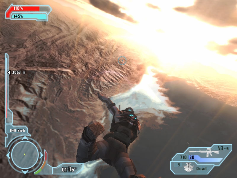 Скриншот из игры Special Forces: Nemesis Strike под номером 6