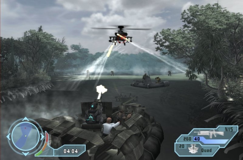 Скриншот из игры Special Forces: Nemesis Strike под номером 65