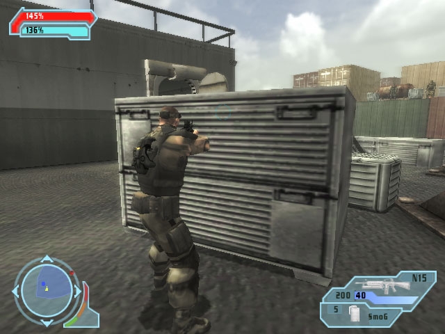 Скриншот из игры Special Forces: Nemesis Strike под номером 8