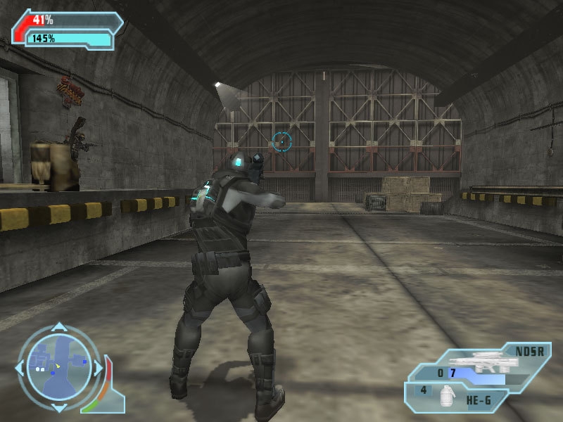 Скриншот из игры Special Forces: Nemesis Strike под номером 9