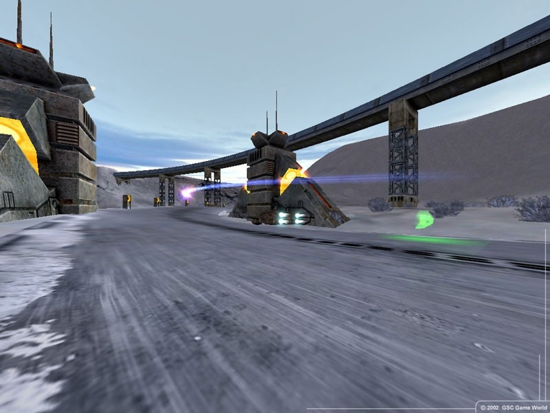 Скриншот из игры Hover Ace под номером 1