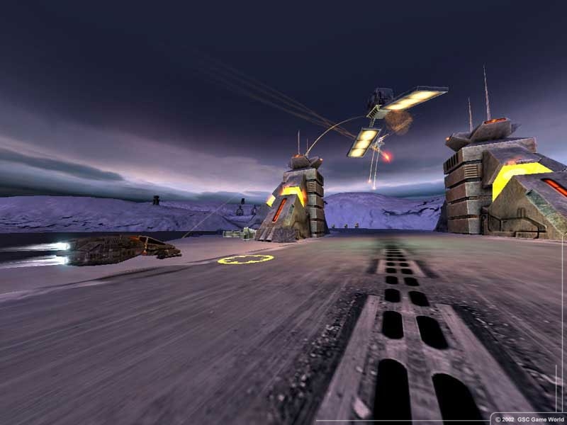 Скриншот из игры Hover Ace под номером 10