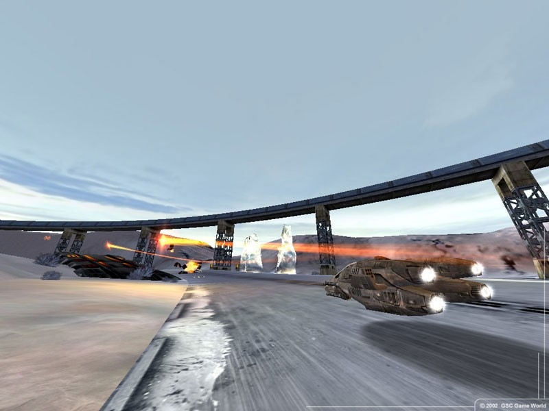 Скриншот из игры Hover Ace под номером 2