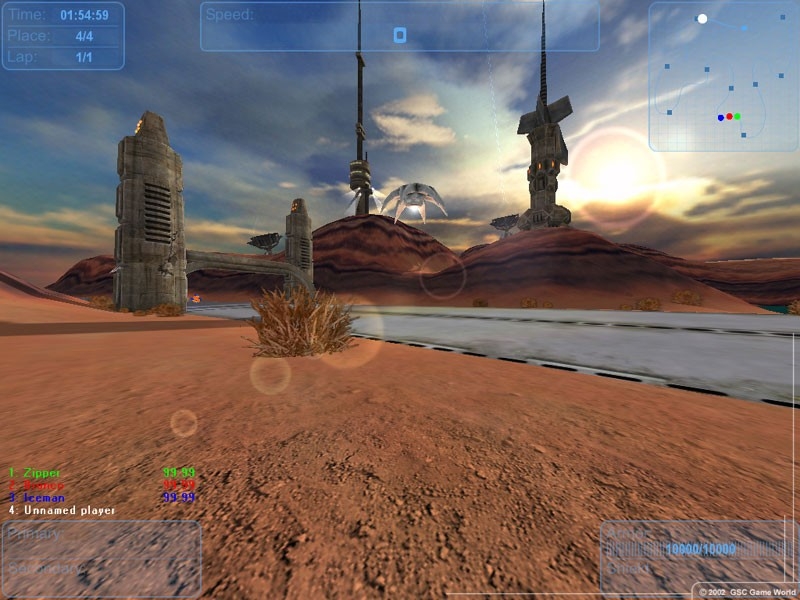 Скриншот из игры Hover Ace под номером 22