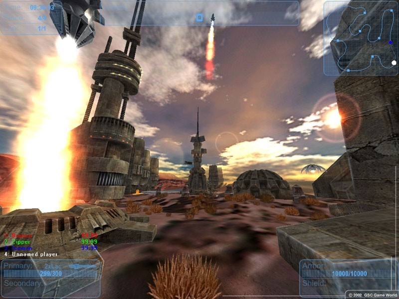 Скриншот из игры Hover Ace под номером 23