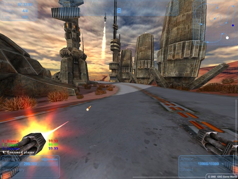 Скриншот из игры Hover Ace под номером 24