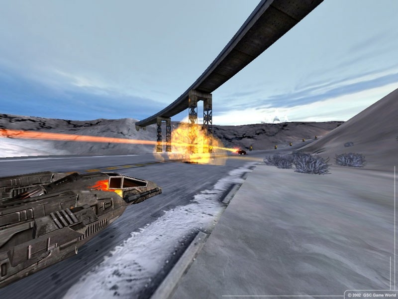 Скриншот из игры Hover Ace под номером 3