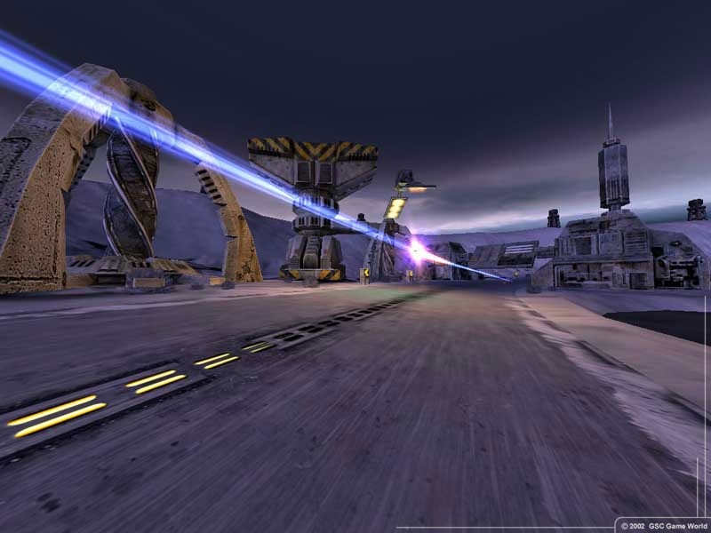 Скриншот из игры Hover Ace под номером 9