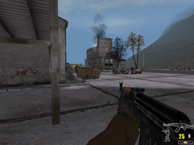 Скриншот из игры Specnaz 2 под номером 16