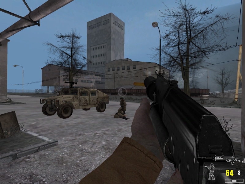 Скриншот из игры Specnaz 2 под номером 3