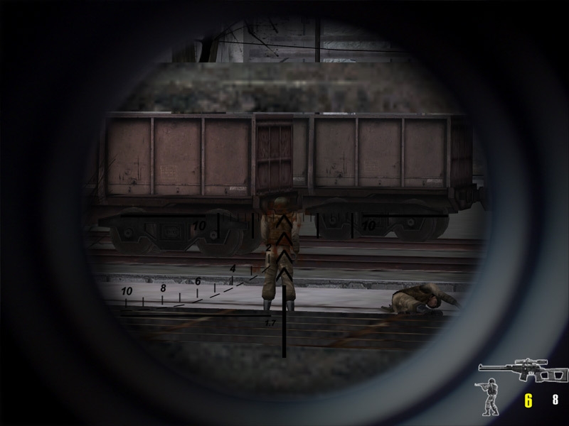 Скриншот из игры Specnaz 2 под номером 4