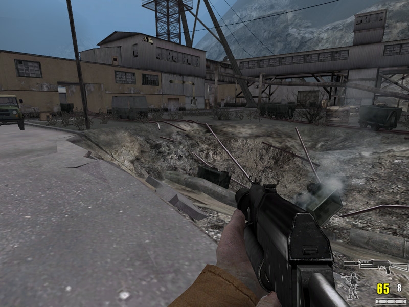 Скриншот из игры Specnaz 2 под номером 6
