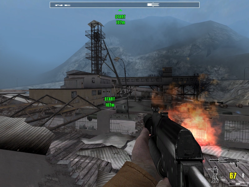 Скриншот из игры Specnaz 2 под номером 8