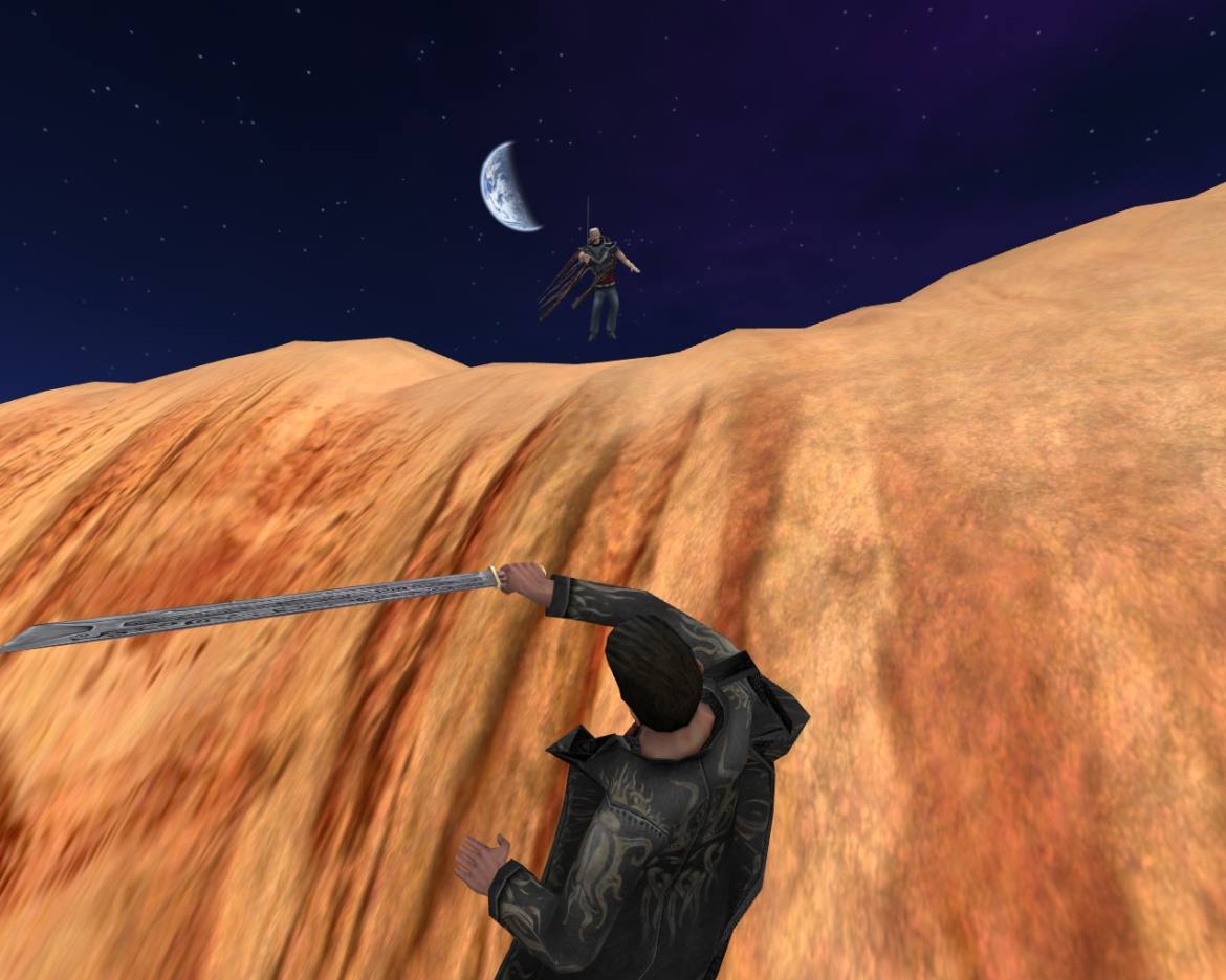 Скриншот из игры Determinance под номером 2