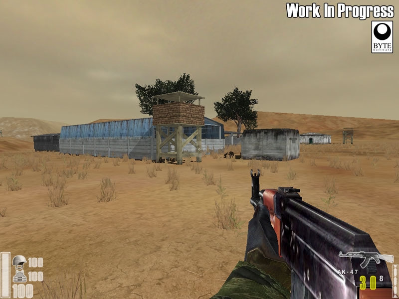 Скриншот из игры Specnaz: Project Wolf под номером 14