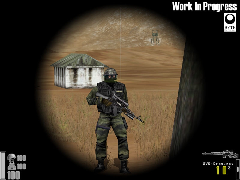 Скриншот из игры Specnaz: Project Wolf под номером 15