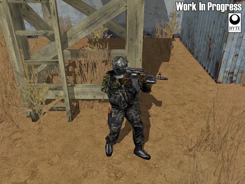 Скриншот из игры Specnaz: Project Wolf под номером 17