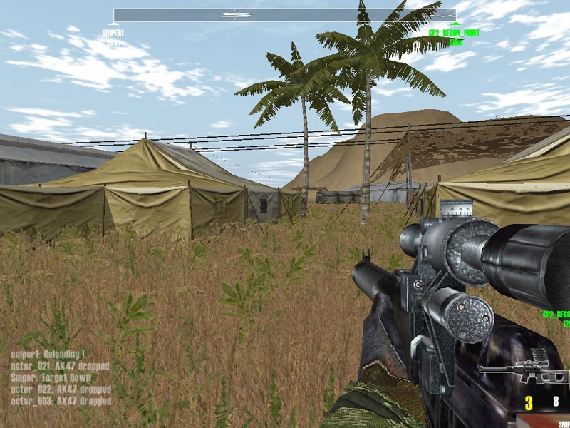 Скриншот из игры Specnaz: Project Wolf под номером 2