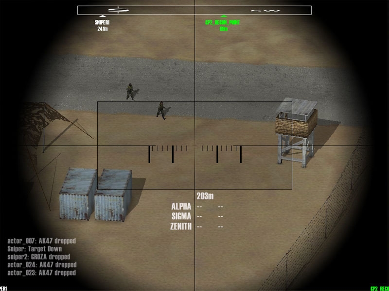 Скриншот из игры Specnaz: Project Wolf под номером 24