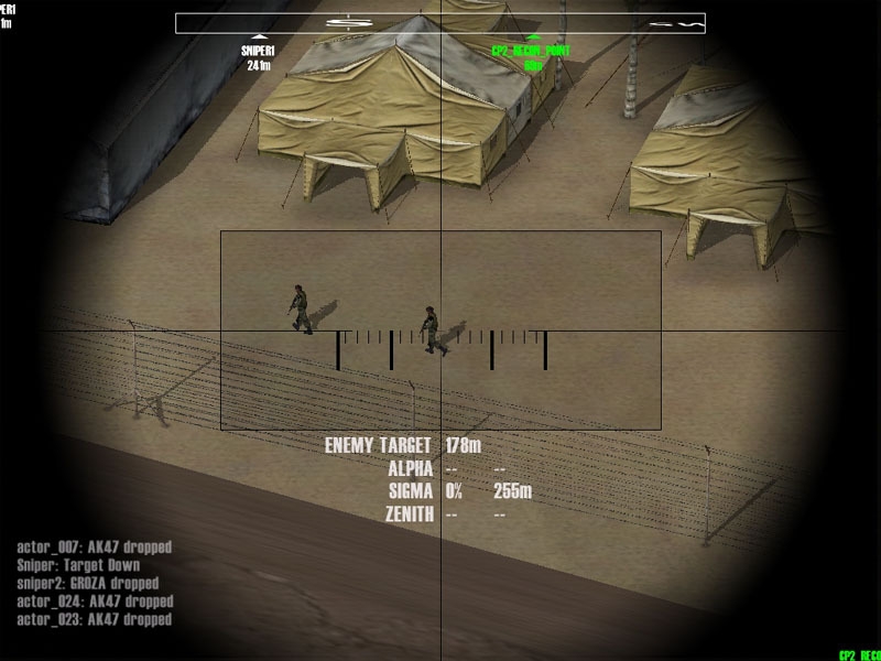Скриншот из игры Specnaz: Project Wolf под номером 27