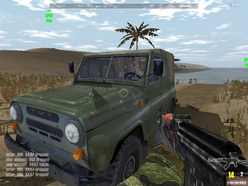 Скриншот из игры Specnaz: Project Wolf под номером 3