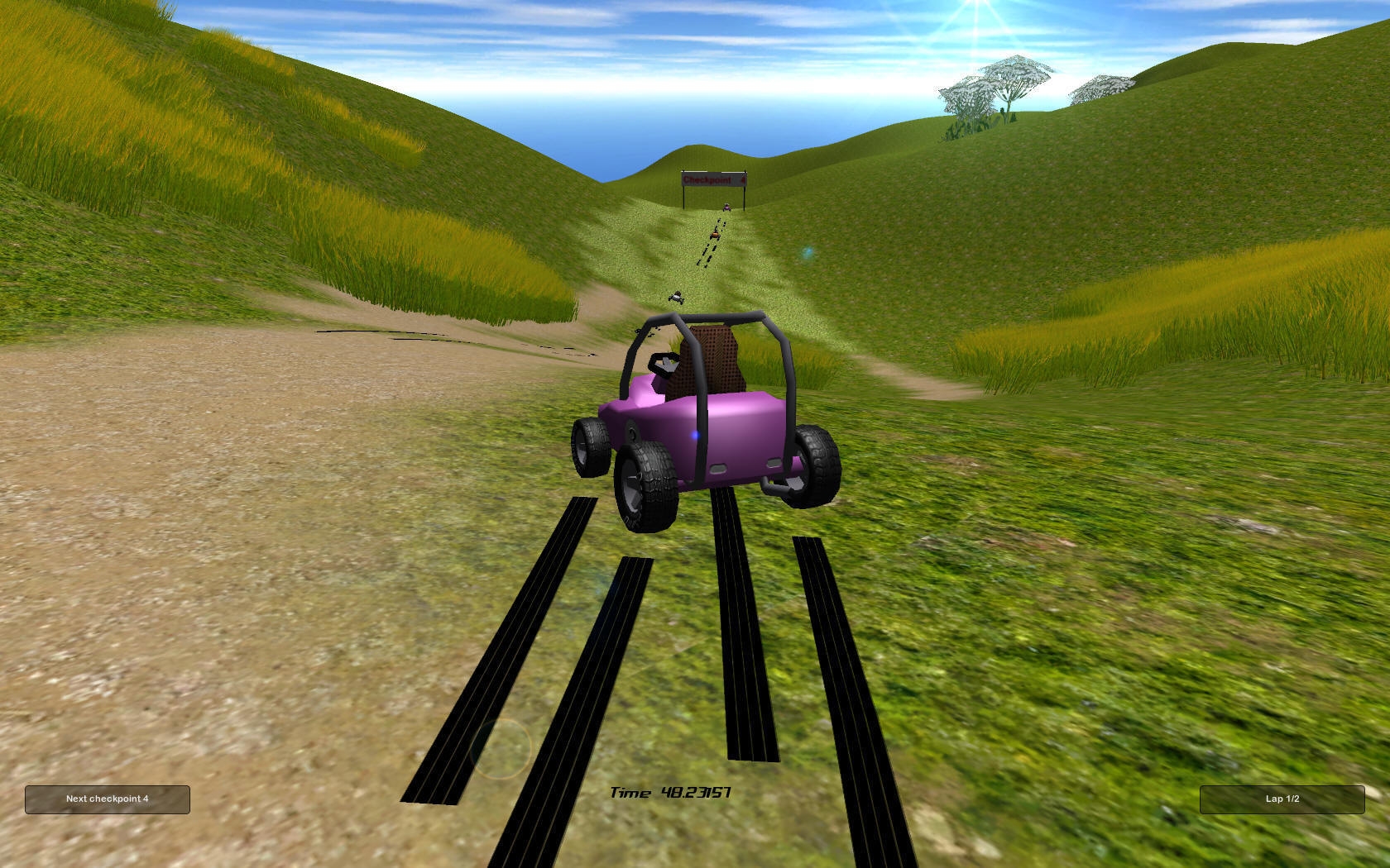 Скриншот из игры House Racers под номером 11