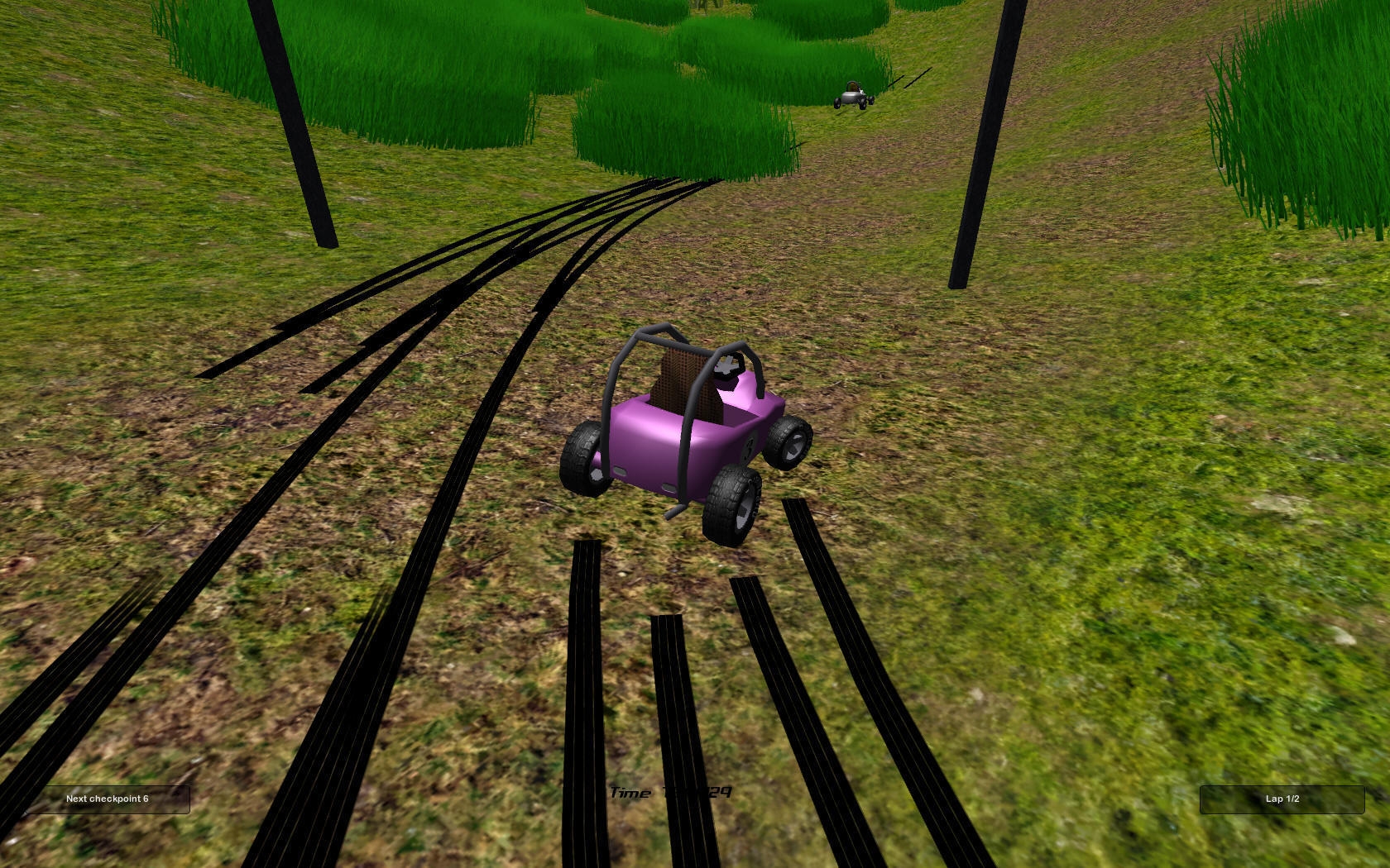 Скриншот из игры House Racers под номером 16