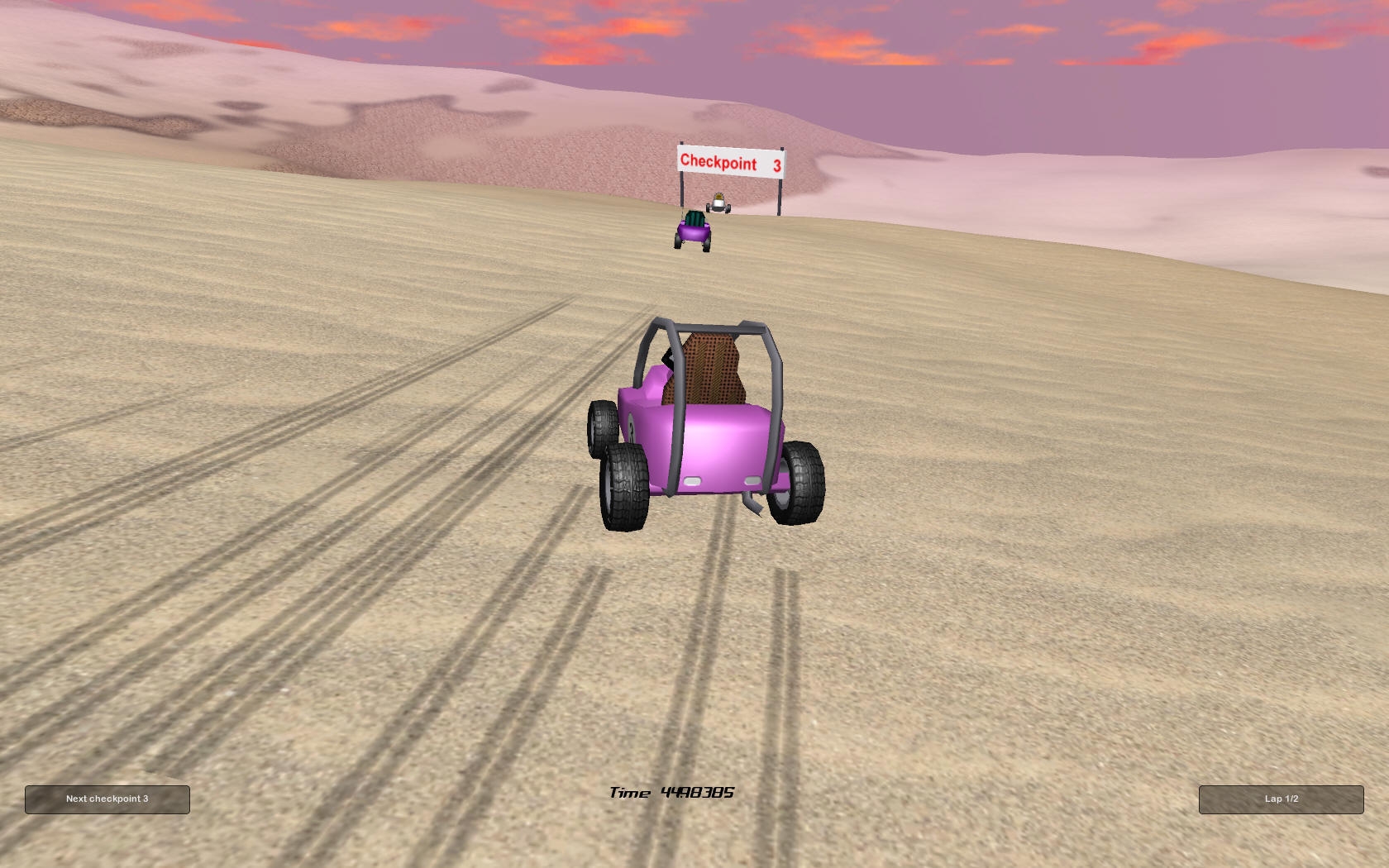 Скриншот из игры House Racers под номером 2