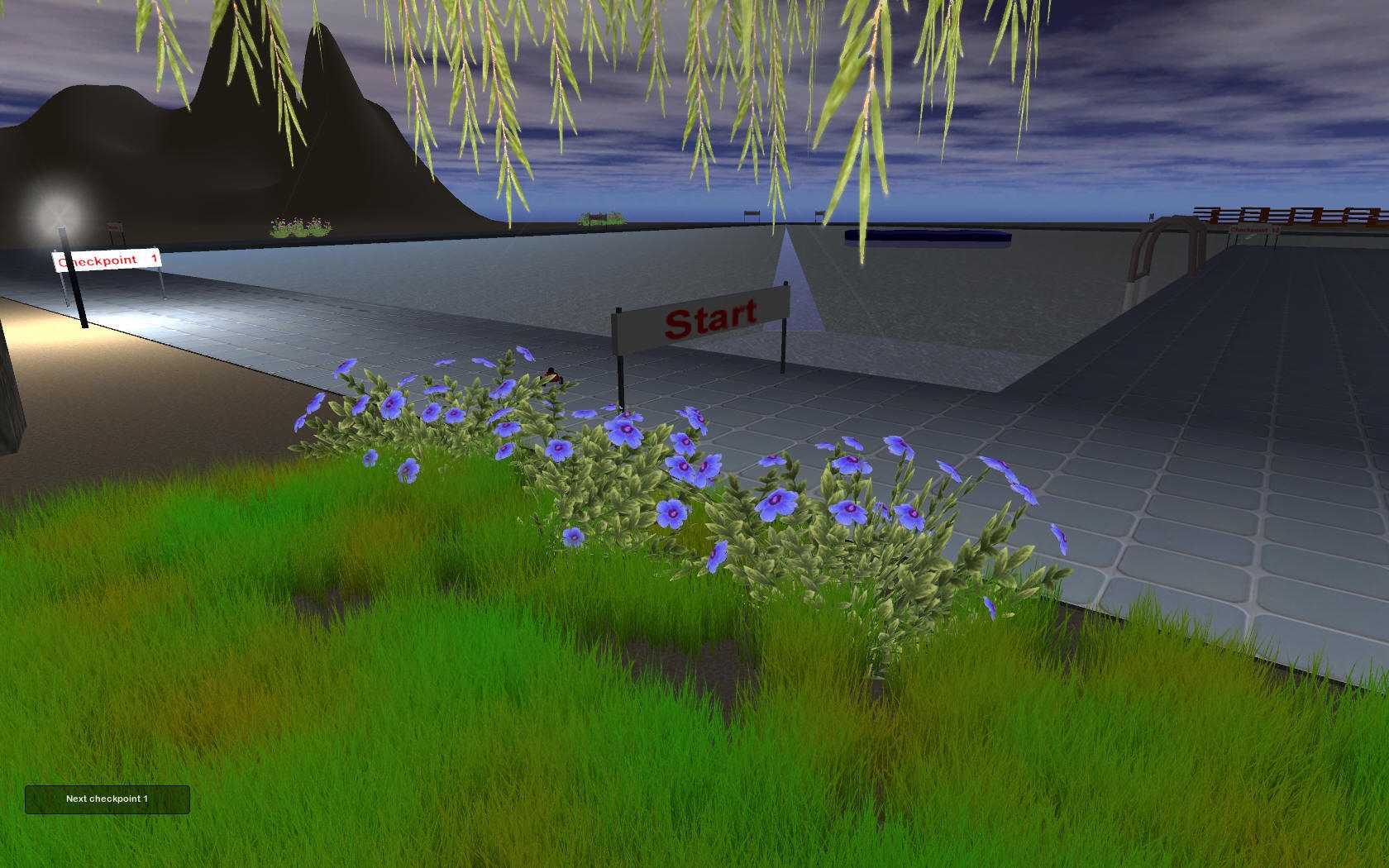 Скриншот из игры House Racers под номером 3