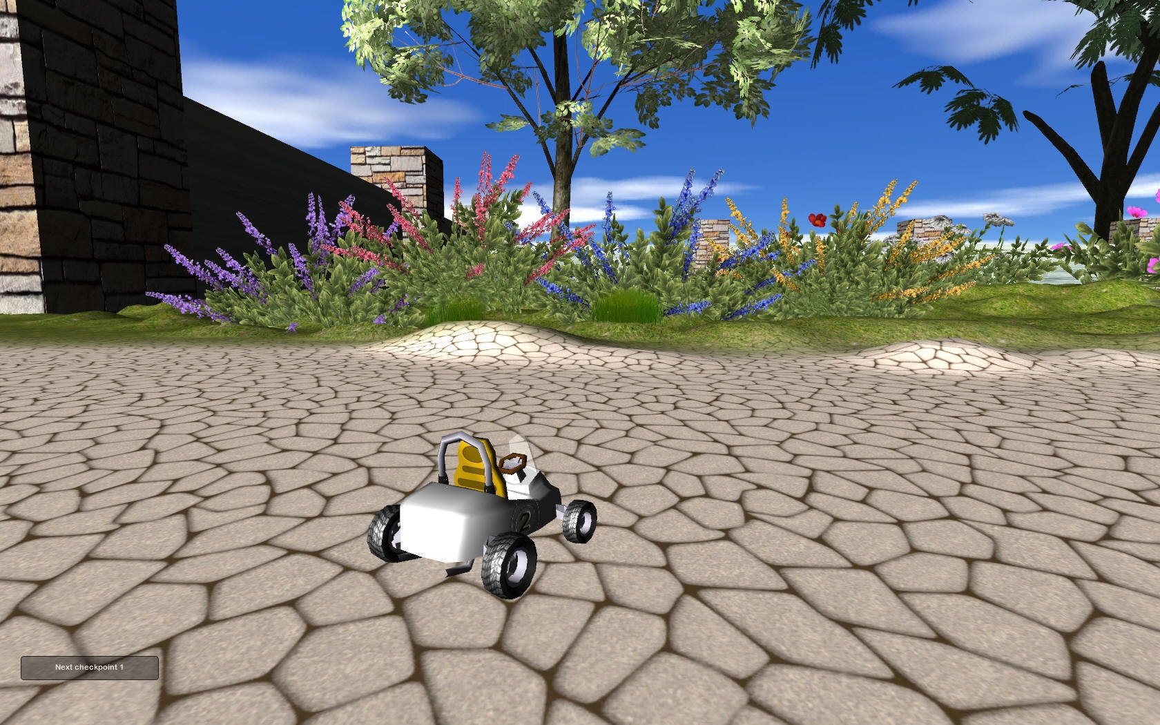 Скриншот из игры House Racers под номером 4