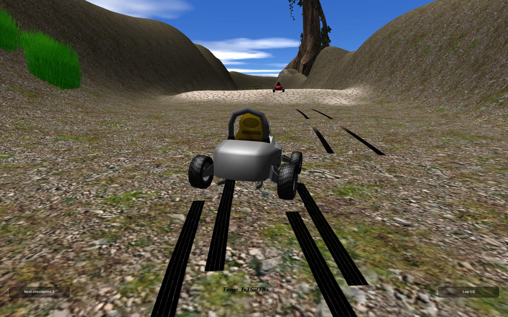 Скриншот из игры House Racers под номером 5