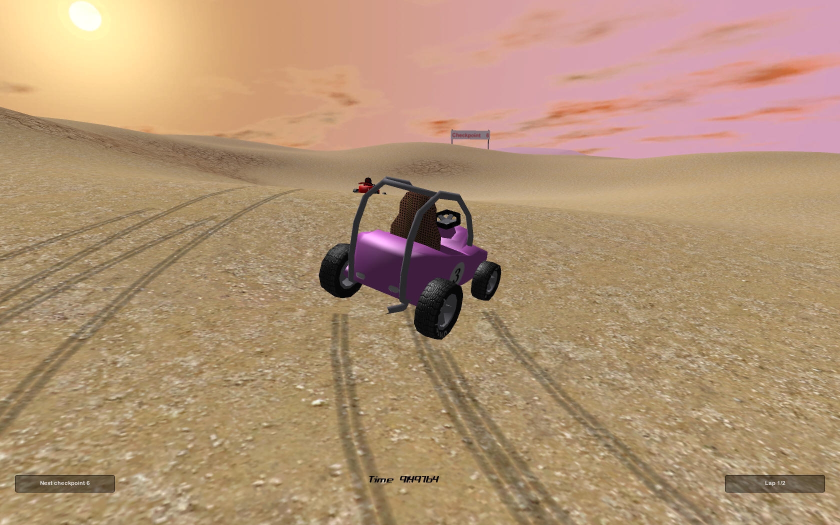 Скриншот из игры House Racers под номером 6
