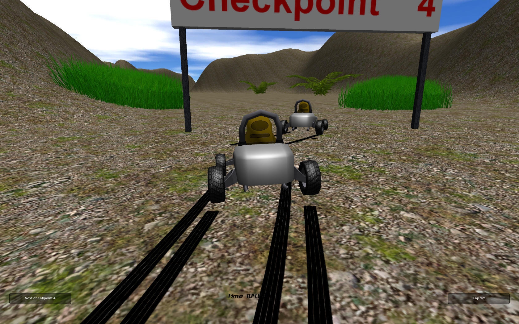 Скриншот из игры House Racers под номером 8
