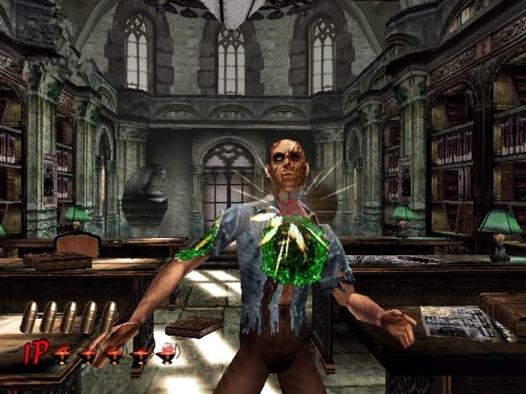 Скриншот из игры House of the Dead 2, The под номером 25
