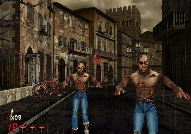 Скриншот из игры House of the Dead 2, The под номером 37