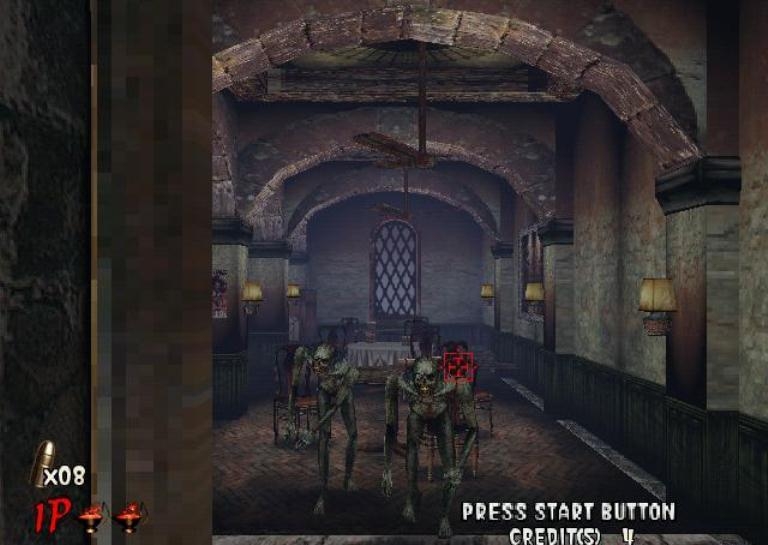 Скриншот из игры House of the Dead 2, The под номером 44